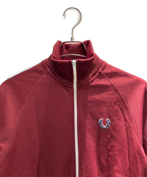 FRED PERRY（フレッドペリー）FRED PERRY (フレッドペリー) トラックジャケット レッド サイズ:Sの古着・服飾アイテム