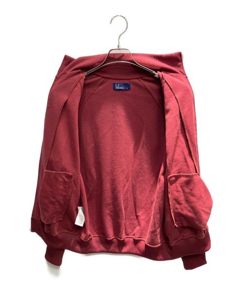 FRED PERRY（フレッドペリー）FRED PERRY (フレッドペリー) トラックジャケット レッド サイズ:Sの古着・服飾アイテム