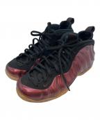 NIKEナイキ）の古着「FOAMPOSITE(フォームポジット) ONE NIGHT MAROON ローカットスニーカー」｜ワインレッド