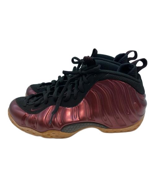 NIKE（ナイキ）NIKE (ナイキ) FOAMPOSITE(フォームポジット) ONE NIGHT MAROON ローカットスニーカー ワインレッド サイズ:27cmの古着・服飾アイテム