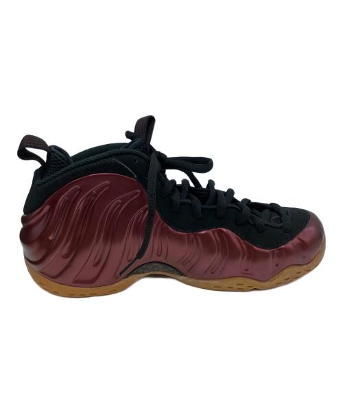 NIKE（ナイキ）NIKE (ナイキ) FOAMPOSITE(フォームポジット) ONE NIGHT MAROON ローカットスニーカー ワインレッド サイズ:27cmの古着・服飾アイテム