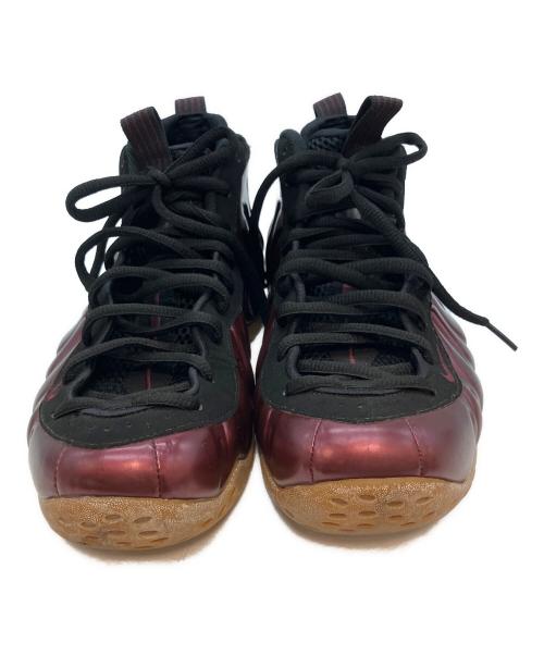 NIKE（ナイキ）NIKE (ナイキ) FOAMPOSITE(フォームポジット) ONE NIGHT MAROON ローカットスニーカー ワインレッド サイズ:27cmの古着・服飾アイテム