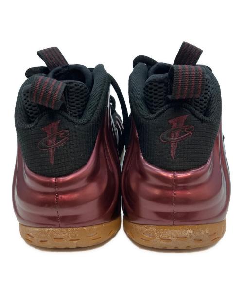 NIKE（ナイキ）NIKE (ナイキ) FOAMPOSITE(フォームポジット) ONE NIGHT MAROON ローカットスニーカー ワインレッド サイズ:27cmの古着・服飾アイテム