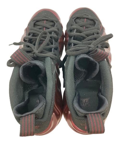 NIKE（ナイキ）NIKE (ナイキ) FOAMPOSITE(フォームポジット) ONE NIGHT MAROON ローカットスニーカー ワインレッド サイズ:27cmの古着・服飾アイテム