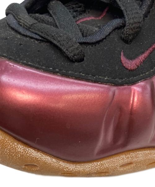 NIKE（ナイキ）NIKE (ナイキ) FOAMPOSITE(フォームポジット) ONE NIGHT MAROON ローカットスニーカー ワインレッド サイズ:27cmの古着・服飾アイテム