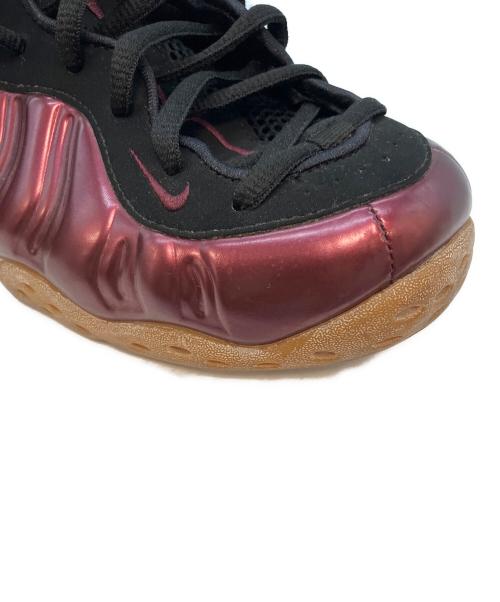 NIKE（ナイキ）NIKE (ナイキ) FOAMPOSITE(フォームポジット) ONE NIGHT MAROON ローカットスニーカー ワインレッド サイズ:27cmの古着・服飾アイテム