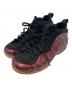 NIKE（ナイキ）の古着「FOAMPOSITE(フォームポジット) ONE NIGHT MAROON ローカットスニーカー」｜ワインレッド