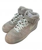NIKEナイキ）の古着「AIR FORCE 1(エアフォース1)  MID 07 ミッドカットスニーカー」｜ピンク