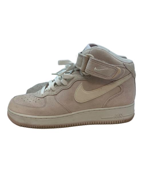 NIKE（ナイキ）NIKE (ナイキ) AIR FORCE 1(エアフォース1)  MID 07 ミッドカットスニーカー ピンク サイズ:26.5cmの古着・服飾アイテム