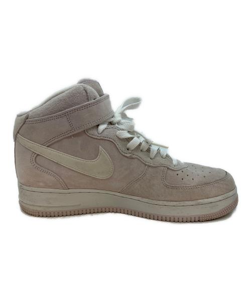 NIKE（ナイキ）NIKE (ナイキ) AIR FORCE 1(エアフォース1)  MID 07 ミッドカットスニーカー ピンク サイズ:26.5cmの古着・服飾アイテム