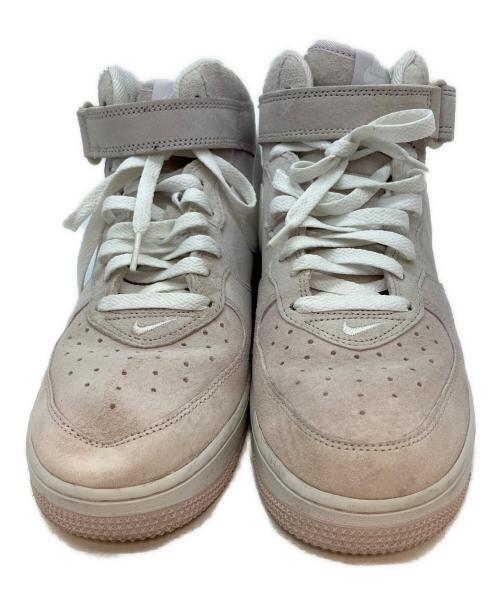NIKE（ナイキ）NIKE (ナイキ) AIR FORCE 1(エアフォース1)  MID 07 ミッドカットスニーカー ピンク サイズ:26.5cmの古着・服飾アイテム