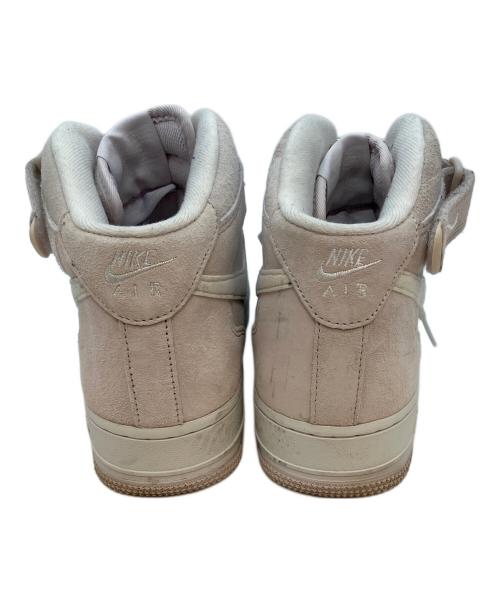 NIKE（ナイキ）NIKE (ナイキ) AIR FORCE 1(エアフォース1)  MID 07 ミッドカットスニーカー ピンク サイズ:26.5cmの古着・服飾アイテム