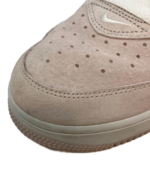 NIKE（ナイキ）NIKE (ナイキ) AIR FORCE 1(エアフォース1)  MID 07 ミッドカットスニーカー ピンク サイズ:26.5cmの古着・服飾アイテム