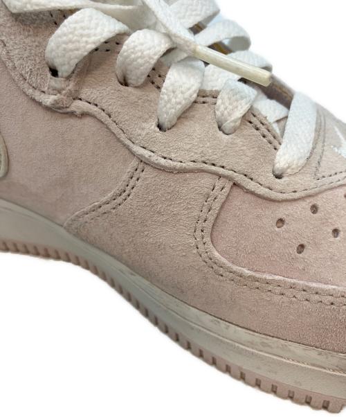 NIKE（ナイキ）NIKE (ナイキ) AIR FORCE 1(エアフォース1)  MID 07 ミッドカットスニーカー ピンク サイズ:26.5cmの古着・服飾アイテム