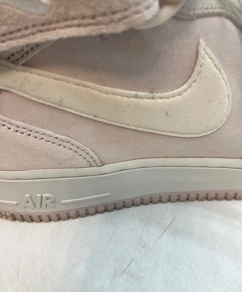NIKE（ナイキ）NIKE (ナイキ) AIR FORCE 1(エアフォース1)  MID 07 ミッドカットスニーカー ピンク サイズ:26.5cmの古着・服飾アイテム