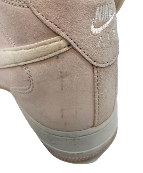 NIKE（ナイキ）NIKE (ナイキ) AIR FORCE 1(エアフォース1)  MID 07 ミッドカットスニーカー ピンク サイズ:26.5cmの古着・服飾アイテム