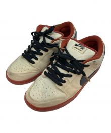 NIKE（ナイキ）の古着「ダンク ロー プロ ヘネシー ローカットスニーカー」｜ブラウン
