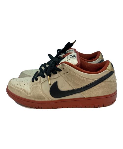 NIKE（ナイキ）NIKE (ナイキ) ダンク ロー プロ ヘネシー ローカットスニーカー ブラウン サイズ:26.5cmの古着・服飾アイテム