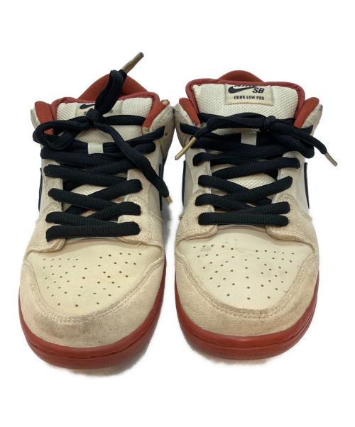 NIKE（ナイキ）NIKE (ナイキ) ダンク ロー プロ ヘネシー ローカットスニーカー ブラウン サイズ:26.5cmの古着・服飾アイテム