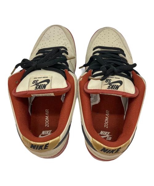 NIKE（ナイキ）NIKE (ナイキ) ダンク ロー プロ ヘネシー ローカットスニーカー ブラウン サイズ:26.5cmの古着・服飾アイテム