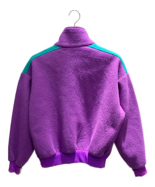 Columbia（コロンビア）Columbia (コロンビア) 80s USA英 フリースジャケット パープル サイズ:不明の古着・服飾アイテム