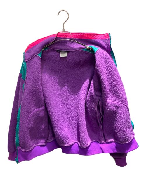 Columbia（コロンビア）Columbia (コロンビア) 80s USA英 フリースジャケット パープル サイズ:不明の古着・服飾アイテム