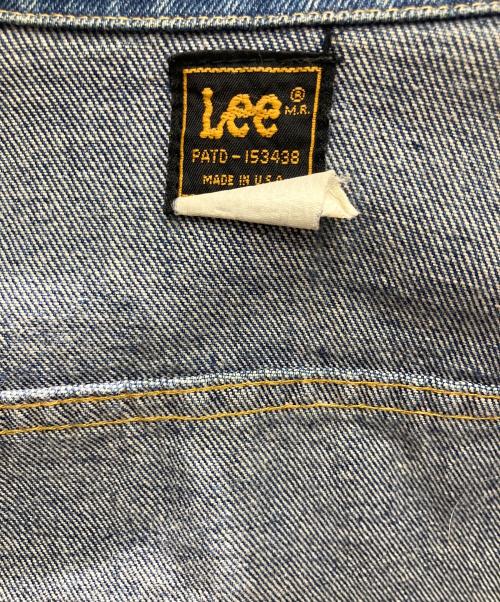LEE（リー）LEE (リー) 80s USA製 デニムジャケット インディゴ サイズ:38の古着・服飾アイテム