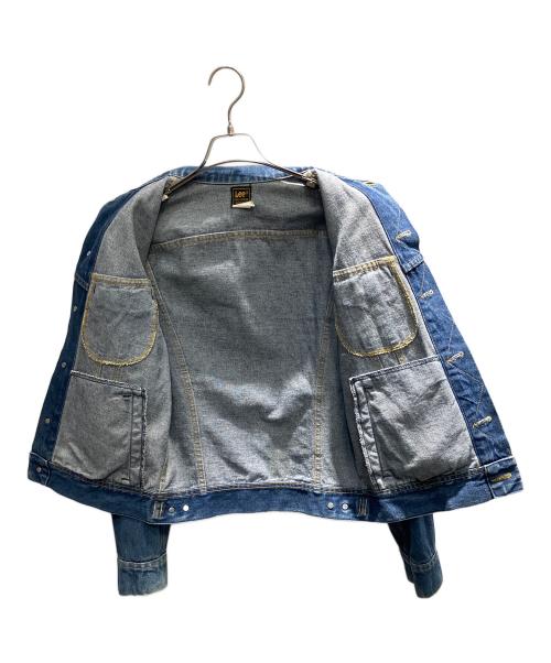 LEE（リー）LEE (リー) 80s USA製 デニムジャケット インディゴ サイズ:38の古着・服飾アイテム