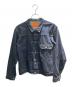 LEVI'S（リーバイス）の古着「1936年モデル デニムジャケット」｜ネイビー