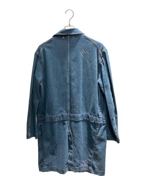 LEVI'S RED（リーバイス レッド）LEVI'S RED (リーバイス レッド) デニムショップコート ネイビー サイズ:Mの古着・服飾アイテム