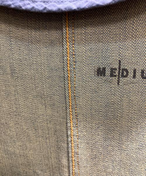 LEVI'S RED（リーバイス レッド）LEVI'S RED (リーバイス レッド) デニムショップコート ネイビー サイズ:Mの古着・服飾アイテム