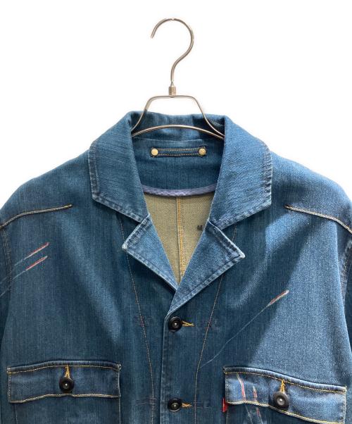 LEVI'S RED（リーバイス レッド）LEVI'S RED (リーバイス レッド) デニムショップコート ネイビー サイズ:Mの古着・服飾アイテム