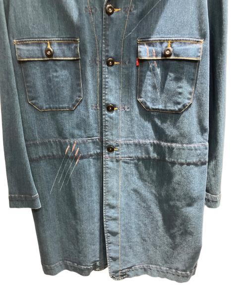 LEVI'S RED（リーバイス レッド）LEVI'S RED (リーバイス レッド) デニムショップコート ネイビー サイズ:Mの古着・服飾アイテム