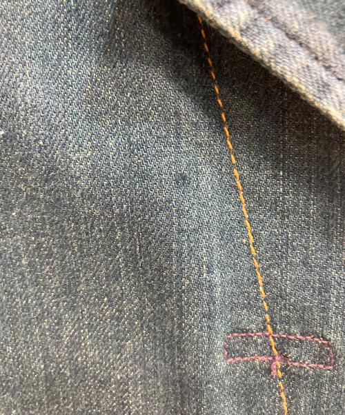 LEVI'S RED（リーバイス レッド）LEVI'S RED (リーバイス レッド) デニムショップコート ネイビー サイズ:Mの古着・服飾アイテム
