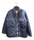 LEVI'S REDリーバイス レッド）の古着「中綿ジャケット」｜ネイビー