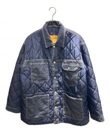 LEVI'S RED（リーバイス レッド）の古着「中綿ジャケット」｜ネイビー