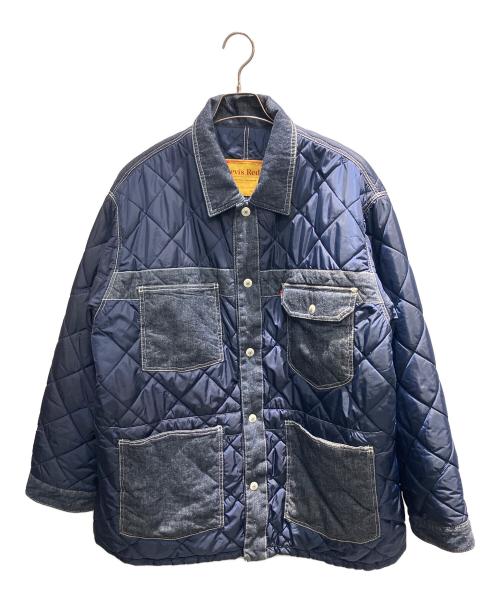 LEVI'S RED（リーバイス レッド）LEVI'S RED (リーバイス レッド) 中綿ジャケット ネイビー サイズ:XLの古着・服飾アイテム