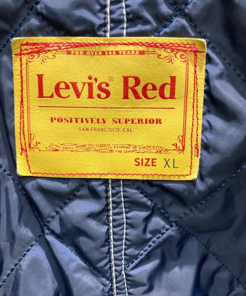 LEVI'S RED（リーバイス レッド）LEVI'S RED (リーバイス レッド) 中綿ジャケット ネイビー サイズ:XLの古着・服飾アイテム