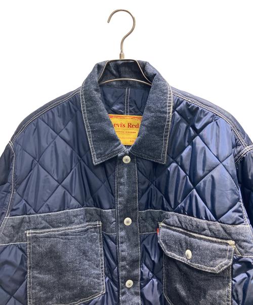 LEVI'S RED（リーバイス レッド）LEVI'S RED (リーバイス レッド) 中綿ジャケット ネイビー サイズ:XLの古着・服飾アイテム