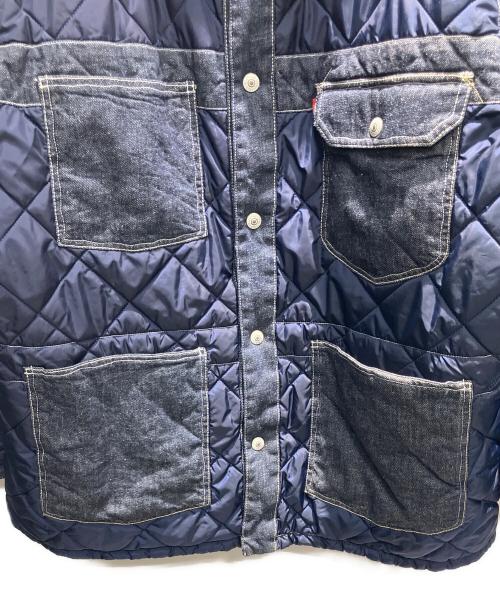 LEVI'S RED（リーバイス レッド）LEVI'S RED (リーバイス レッド) 中綿ジャケット ネイビー サイズ:XLの古着・服飾アイテム