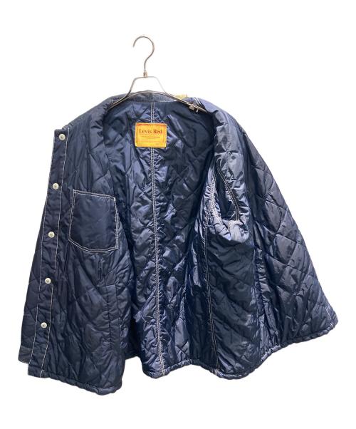 LEVI'S RED（リーバイス レッド）LEVI'S RED (リーバイス レッド) 中綿ジャケット ネイビー サイズ:XLの古着・服飾アイテム