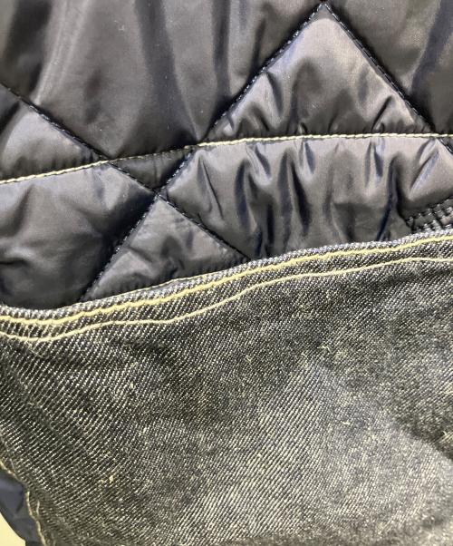 LEVI'S RED（リーバイス レッド）LEVI'S RED (リーバイス レッド) 中綿ジャケット ネイビー サイズ:XLの古着・服飾アイテム