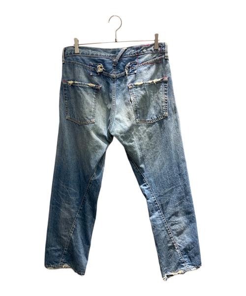 LEVI'S RED（リーバイス レッド）LEVI'S RED (リーバイス レッド) デニムパンツ スカイブルー サイズ:W34の古着・服飾アイテム