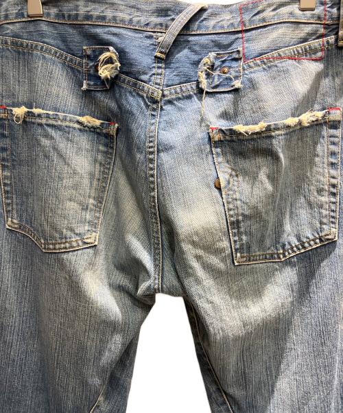 LEVI'S RED（リーバイス レッド）LEVI'S RED (リーバイス レッド) デニムパンツ スカイブルー サイズ:W34の古着・服飾アイテム