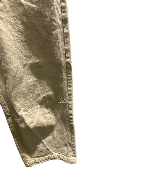 BLESS U（ブレスユー）BLESS U (ブレスユー) デニムパンツ ベージュ サイズ:Mの古着・服飾アイテム