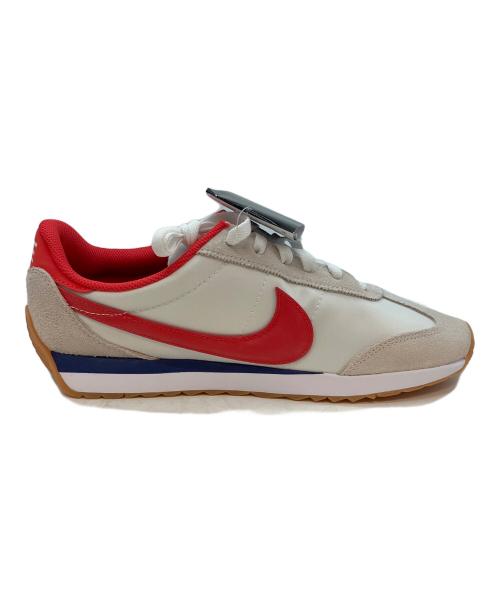 NIKE（ナイキ）NIKE (ナイキ) パシフィック ローカットスニーカー レッド×ホワイト サイズ:27.5cmの古着・服飾アイテム