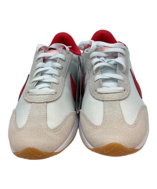 NIKE（ナイキ）NIKE (ナイキ) パシフィック ローカットスニーカー レッド×ホワイト サイズ:27.5cmの古着・服飾アイテム