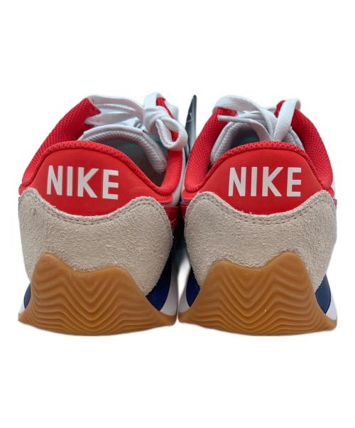 NIKE（ナイキ）NIKE (ナイキ) パシフィック ローカットスニーカー レッド×ホワイト サイズ:27.5cmの古着・服飾アイテム