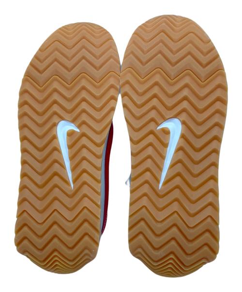 NIKE（ナイキ）NIKE (ナイキ) パシフィック ローカットスニーカー レッド×ホワイト サイズ:27.5cmの古着・服飾アイテム