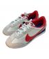 NIKE（ナイキ）の古着「パシフィック ローカットスニーカー」｜レッド×ホワイト